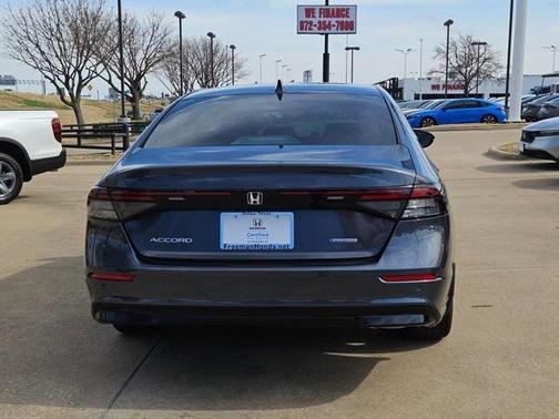 2024 Honda Accord Hybrid EX-L