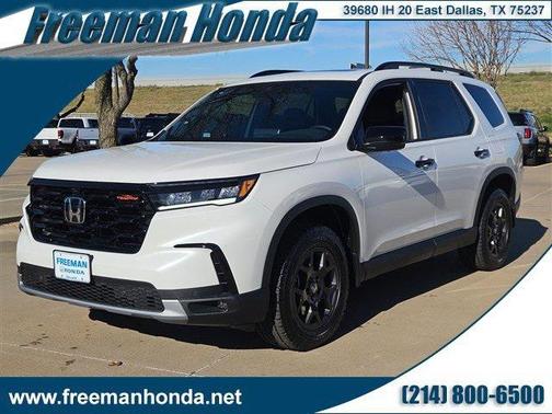 2025 Honda Pilot TrailSport