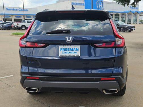 Canyon River Blue Metallic 2026 Honda CR-V Hybrid Sport-L FWD