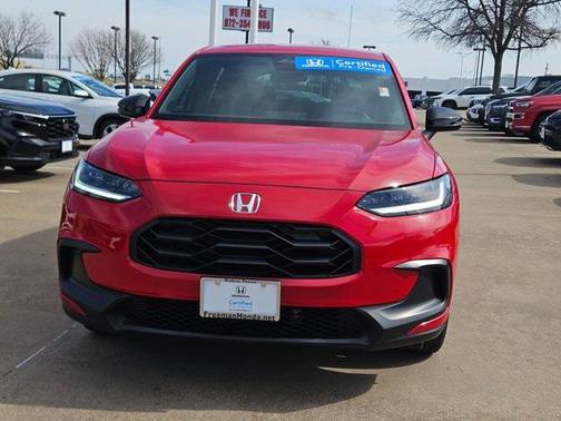 2025 Honda HR-V 2WD Sport