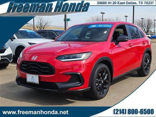 2025 Honda HR-V 2WD Sport