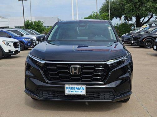 Crystal Black Pearl 2023 Honda CR-V EX-L