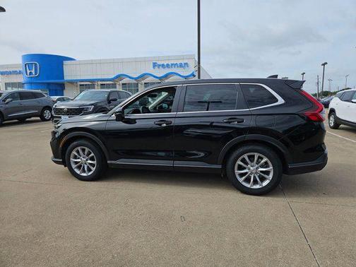 Crystal Black Pearl 2023 Honda CR-V EX-L