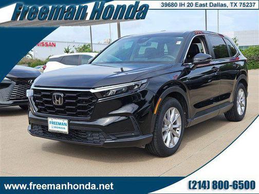 Crystal Black Pearl 2023 Honda CR-V EX-L