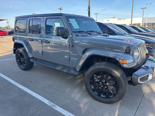 2023 Jeep Wrangler 4xe Sahara