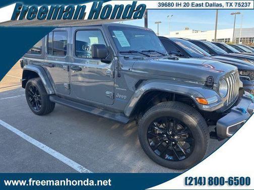 2023 Jeep Wrangler 4xe Sahara