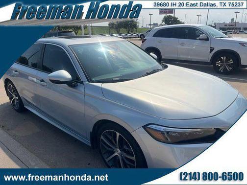 Morning Mist Blue Ii 2023 Honda Civic