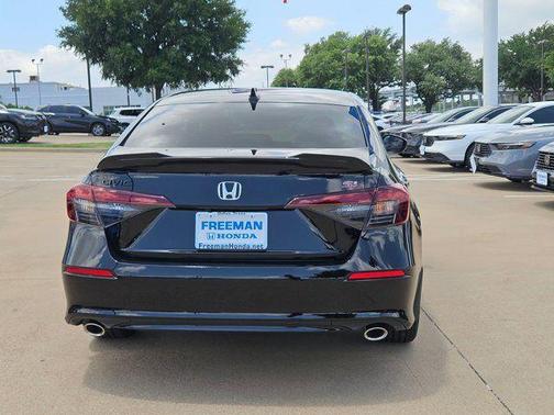 Crystal Black Pearl 2026 Honda Civic Si Base