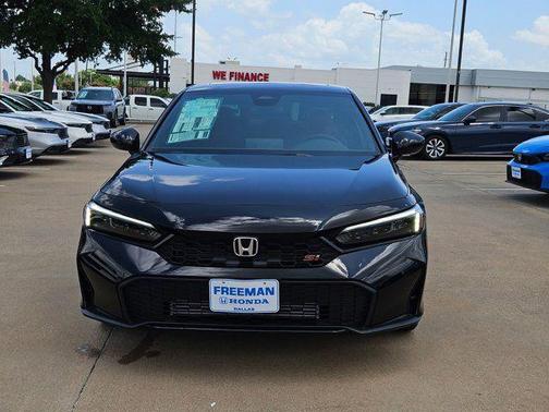 Crystal Black Pearl 2026 Honda Civic Si Base