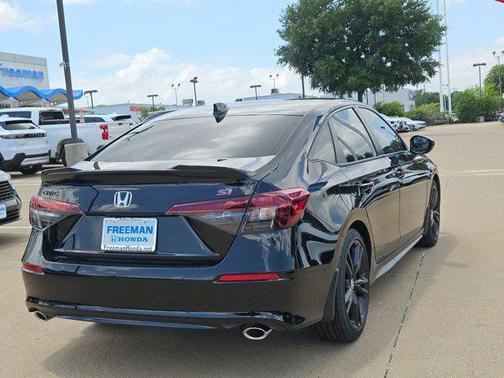 Crystal Black Pearl 2026 Honda Civic Si Base