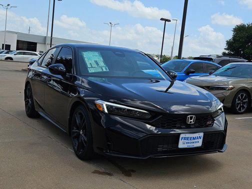 Crystal Black Pearl 2026 Honda Civic Si Base