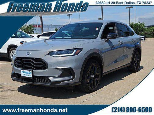 Urban Gray Pearl 2024 Honda HR-V 2WD Sport