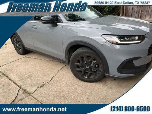 Urban Gray Pearl 2024 Honda HR-V 2WD Sport