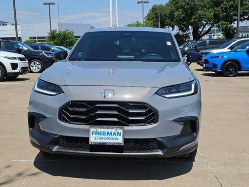 Urban Gray Pearl 2024 Honda HR-V 2WD Sport