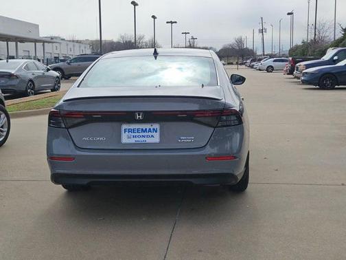 2024 Honda Accord Hybrid Sport