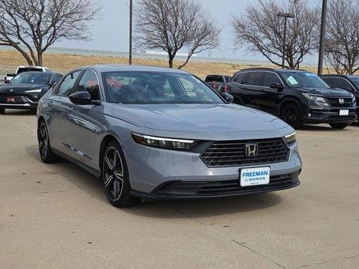 2024 Honda Accord Hybrid Sport
