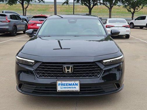 Crystal Black Pearl 2023 Honda Accord EX