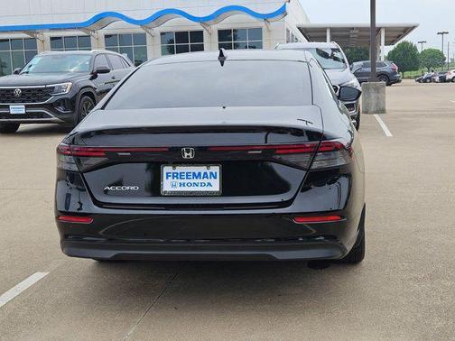 Crystal Black Pearl 2023 Honda Accord EX