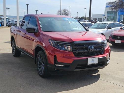 2024 Honda Ridgeline Sport