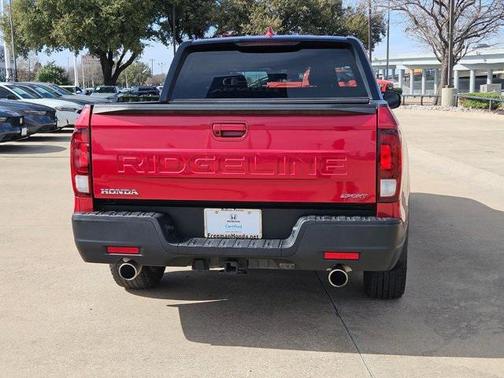 2024 Honda Ridgeline Sport