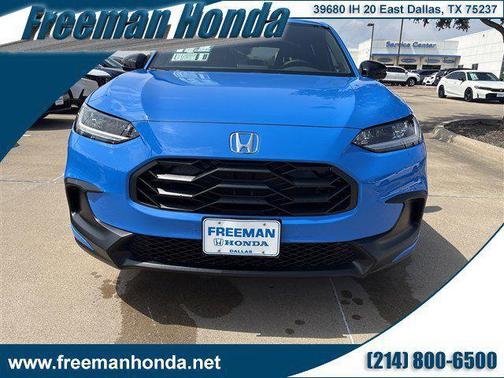 Boost Blue Pearl 2026 Honda HR-V 2WD Sport SUV