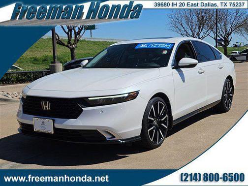 2024 Honda Accord Hybrid Touring
