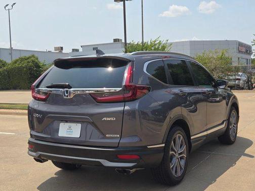 Gray 2020 Honda CR-V AWD Touring