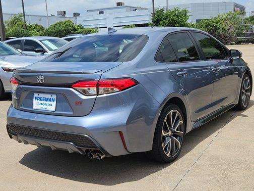 Celestite 2021 Toyota Corolla SE