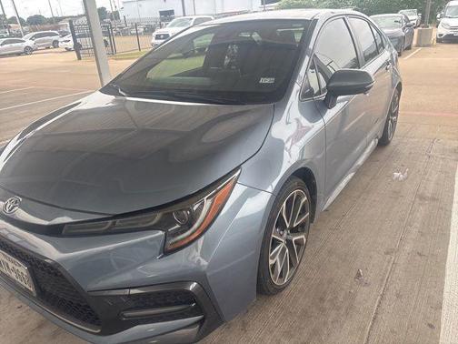 Celestite 2021 Toyota Corolla SE
