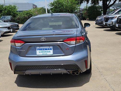 Celestite 2021 Toyota Corolla SE