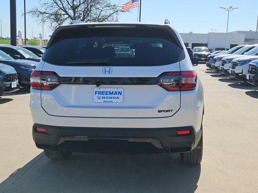 2026 Honda Pilot Sport