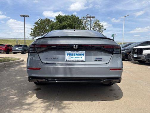 Urban Gray Pearl 2026 Honda Accord Hybrid Sport-L