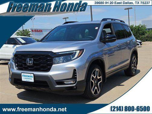 Lunar Silver Metallic 2023 Honda Passport AWD Elite