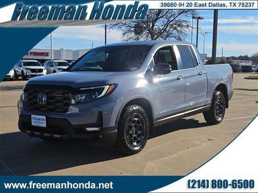 2026 Honda Ridgeline TrailSport+