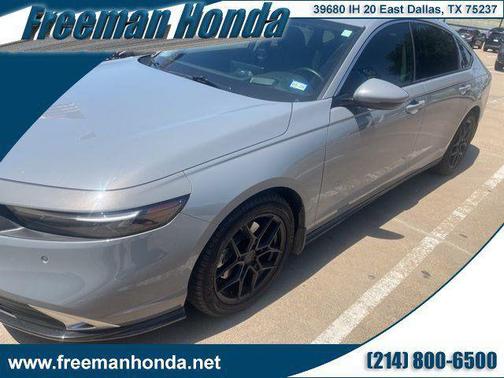 Gray 2023 Honda Accord Hybrid Touring