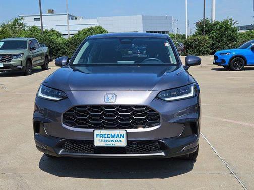 Crystal Black Pearl 2025 Honda HR-V LX