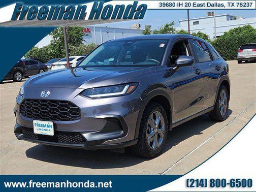 Crystal Black Pearl 2025 Honda HR-V LX