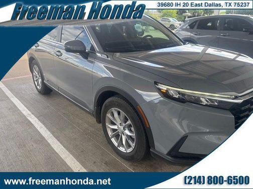 Gray 2025 Honda CR-V EX 2WD