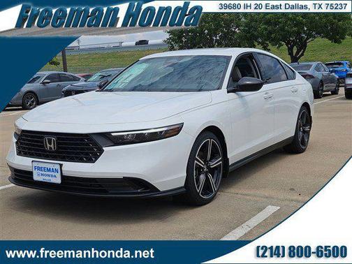 Platinum White Pearl 2026 Honda Accord SE