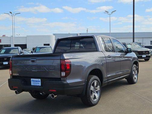 2026 Honda Ridgeline RTL