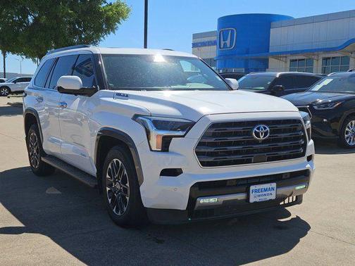 2023 Toyota Sequoia Limited