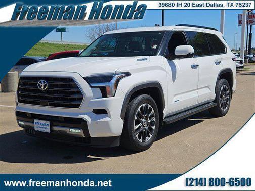 2023 Toyota Sequoia Limited