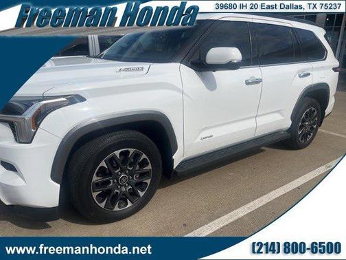 2023 Toyota Sequoia Limited