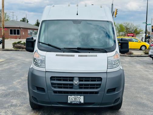 White 2015 RAM ProMaster 1500 High Roof