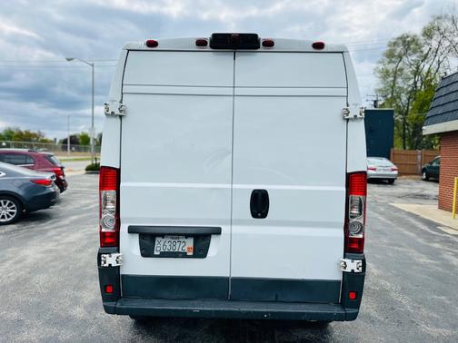 White 2015 RAM ProMaster 1500 High Roof