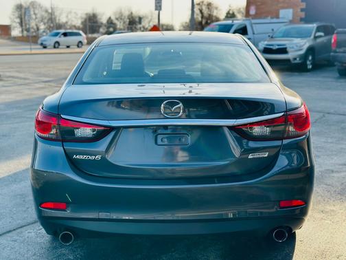 Gray 2016 Mazda Mazda6 i Sport