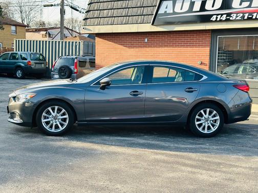 Gray 2016 Mazda Mazda6 i Sport