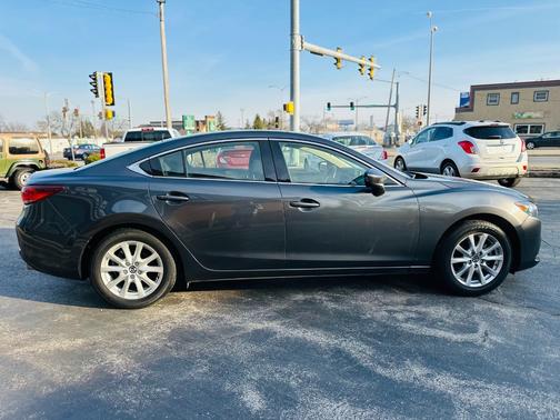 Gray 2016 Mazda Mazda6 i Sport