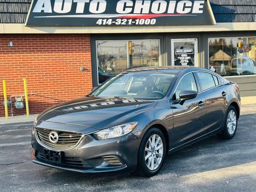 Gray 2016 Mazda Mazda6 i Sport