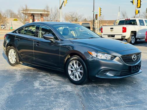 Gray 2016 Mazda Mazda6 i Sport